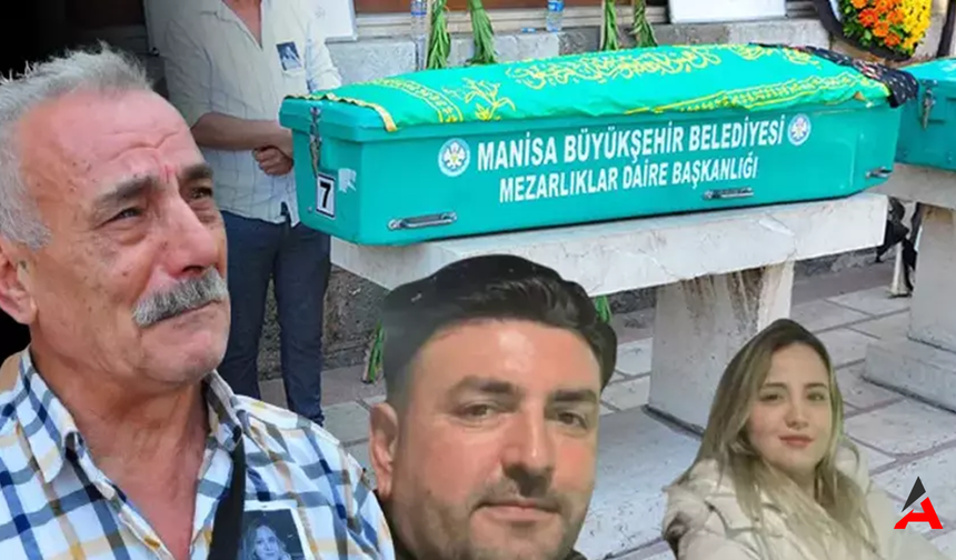 Manisa’da Eşi Tarafından Öldürülen Selda Eller Gözyaşları Arasında Toprağa Verildi