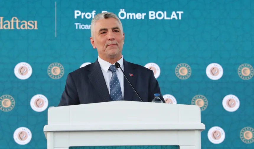 Bakan Bolat’tan Güven Veren Sözler: İhracatımız Yükselmeye Devam Ediyor!