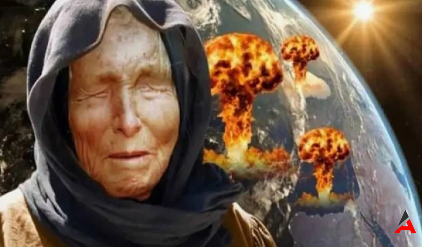 Baba Vanga'nın Avrupa Savaşı Kehaneti: 2025'te İnsanlığı Bekleyen Tehditler