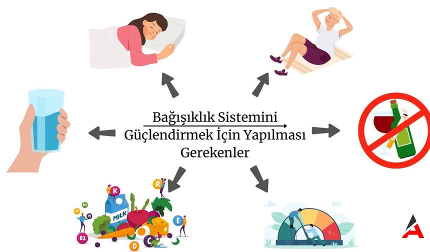 Bağışıklık Sistemini Güçlendirme Yolları Nedir?