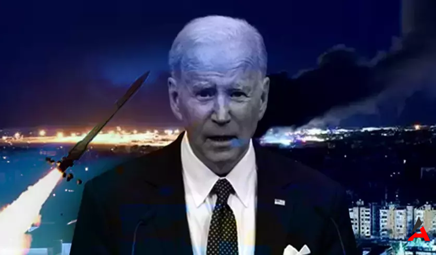 Biden'dan Flaş Açıklama: "İsrail İran'ın Petrol Tesislerini Hedef Alabilir!"