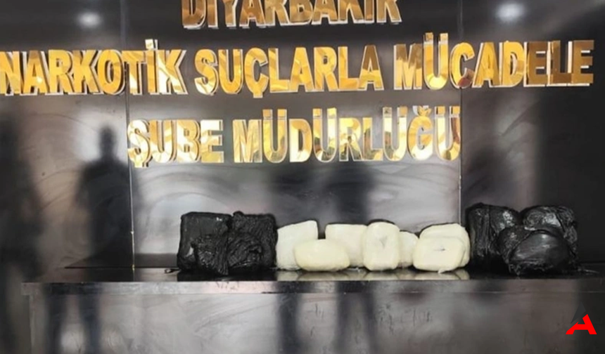 Diyarbakır Havalimanı'nda Büyük Uyuşturucu Operasyonu: 11 Kilo Skunk Ele Geçirildi!