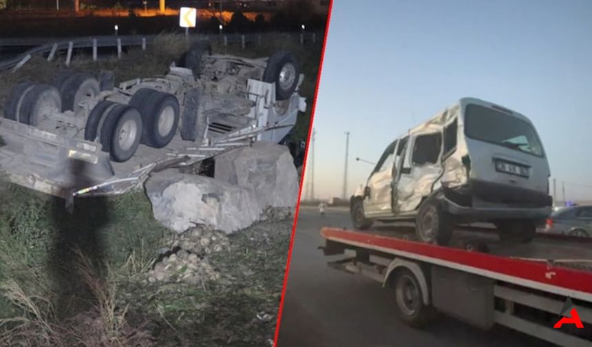 Kayseri’de Öğretmenleri Taşıyan Araç Kaza Yaptı: 2 Kişi Hayatını Kaybetti