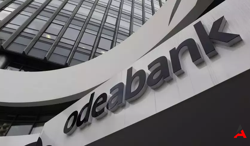 Odeabank'ın Yüzde 96'lık Hissesi Abu Dabi Merkezli ADQ'ya Satılıyor!